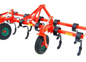 Frontgrubber 2-balkig