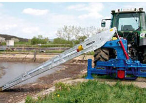 Seitenschwenkmixer  HERKULES