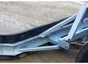 Gummischieber  RS  Dreipunktanbau