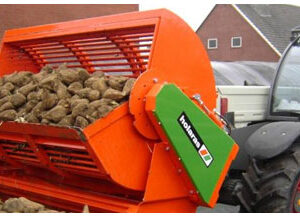 Rübenreinigung-  Schneidtrommel