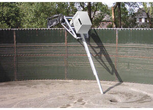 Elektromixer BLIZZARD  Frontladerhaltebock